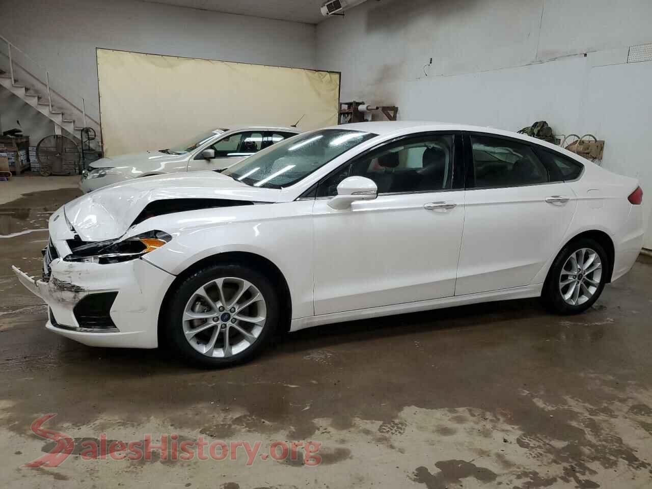 2020 FORD FUSION — VIN 3FA6P0MU3LR187540