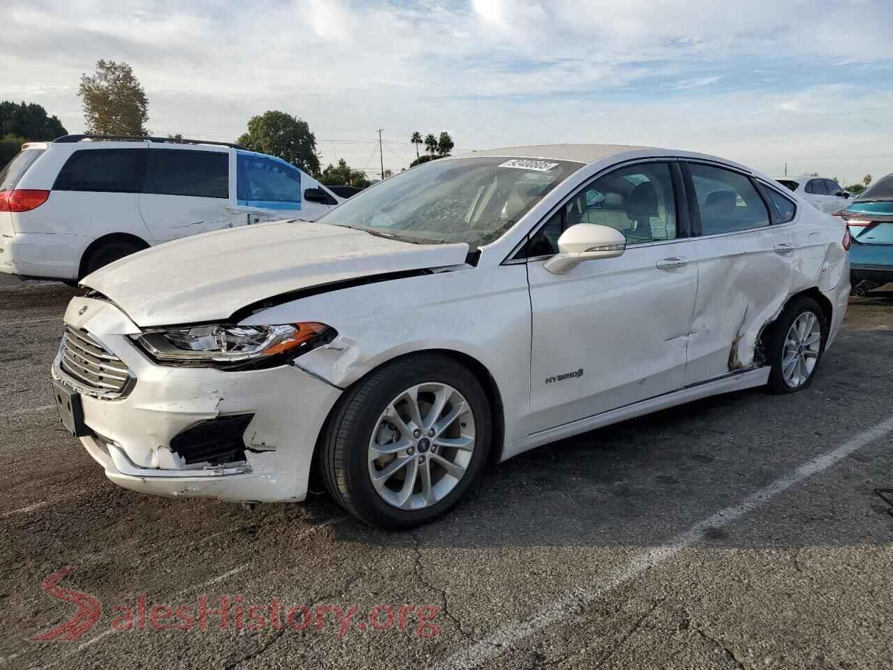 2019 FORD FUSION — VIN 3FA6P0MU4KR199873