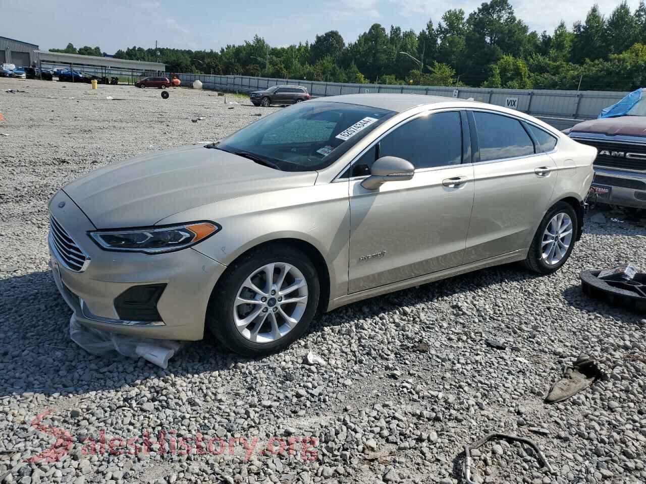 2019 FORD FUSION — VIN 3FA6P0MU6KR259054