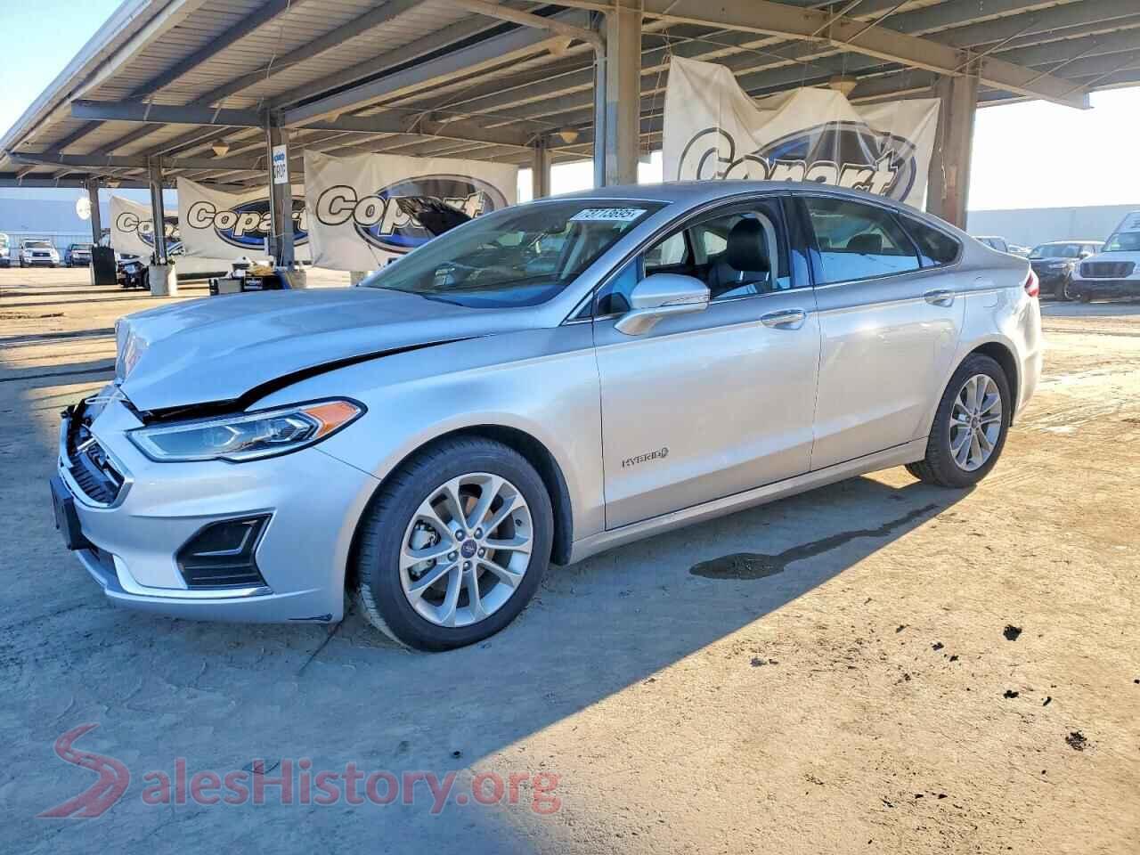 2019 FORD FUSION — VIN 3FA6P0MUXKR117550
