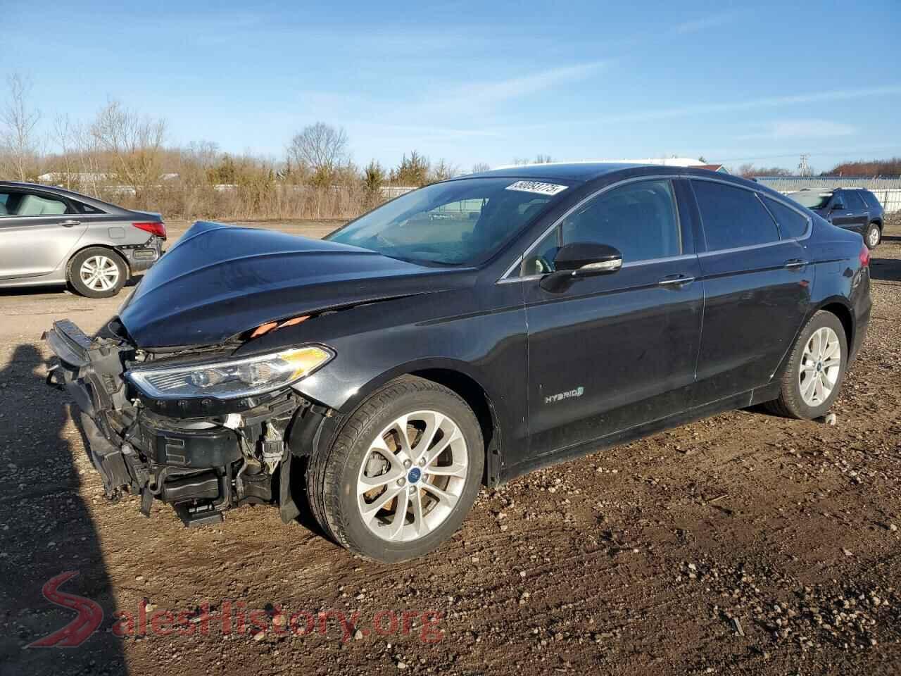 2019 FORD FUSION — VIN 3FA6P0MUXKR131383