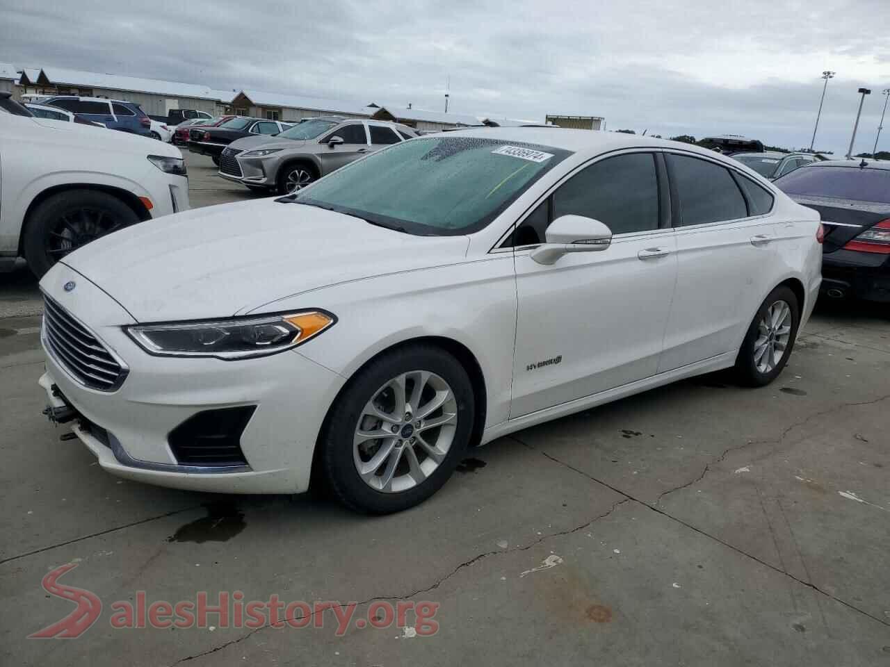 2019 FORD FUSION — VIN 3FA6P0MUXKR146899