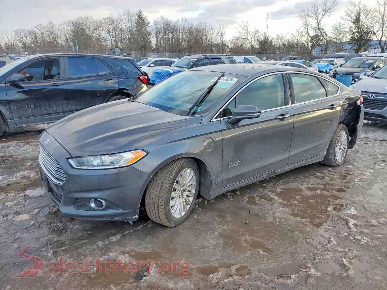 2016 FORD FUSION — VIN 3FA6P0PU0GR263667
