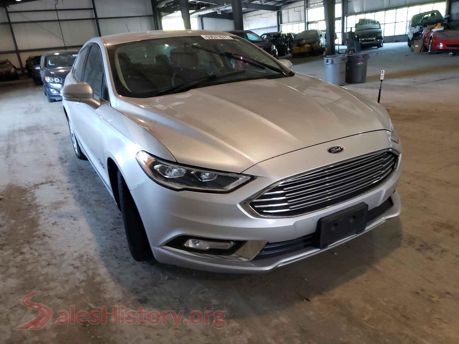 2017 FORD FUSION — VIN 3FA6P0PU0HR130022