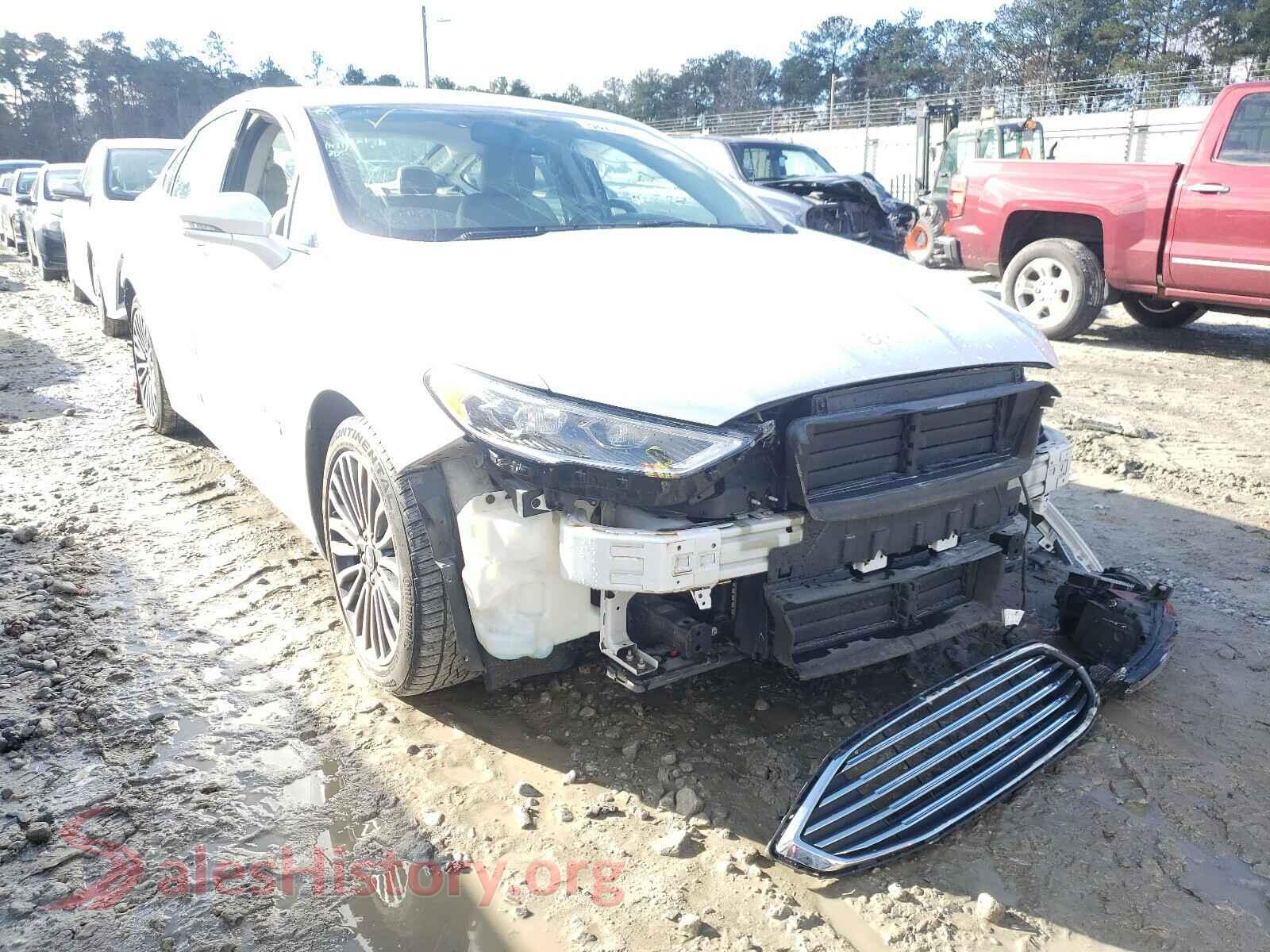 2017 FORD FUSION — VIN 3FA6P0PU0HR225714
