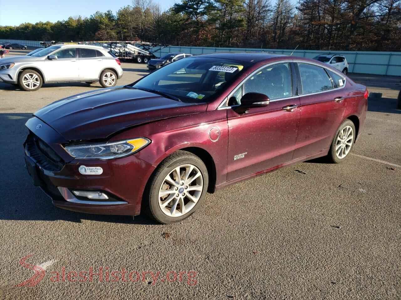 2017 FORD FUSION — VIN 3FA6P0PU0HR288988