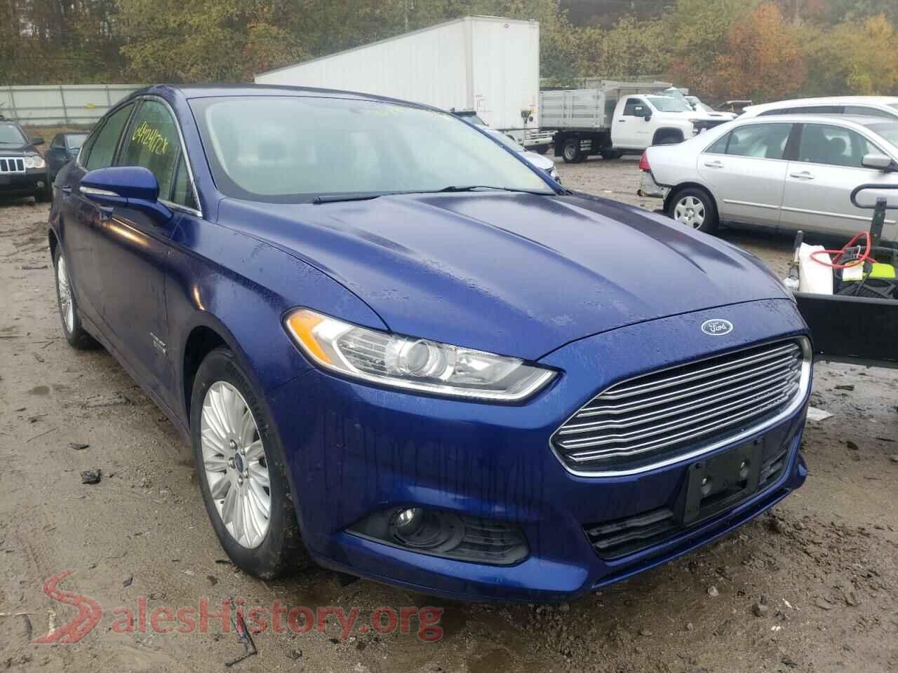 2014 FORD FUSION — VIN 3FA6P0PU1ER252660