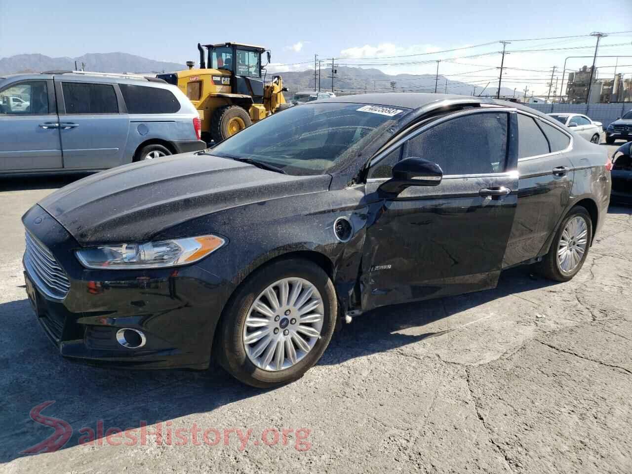 2016 FORD FUSION — VIN 3FA6P0PU1GR357010