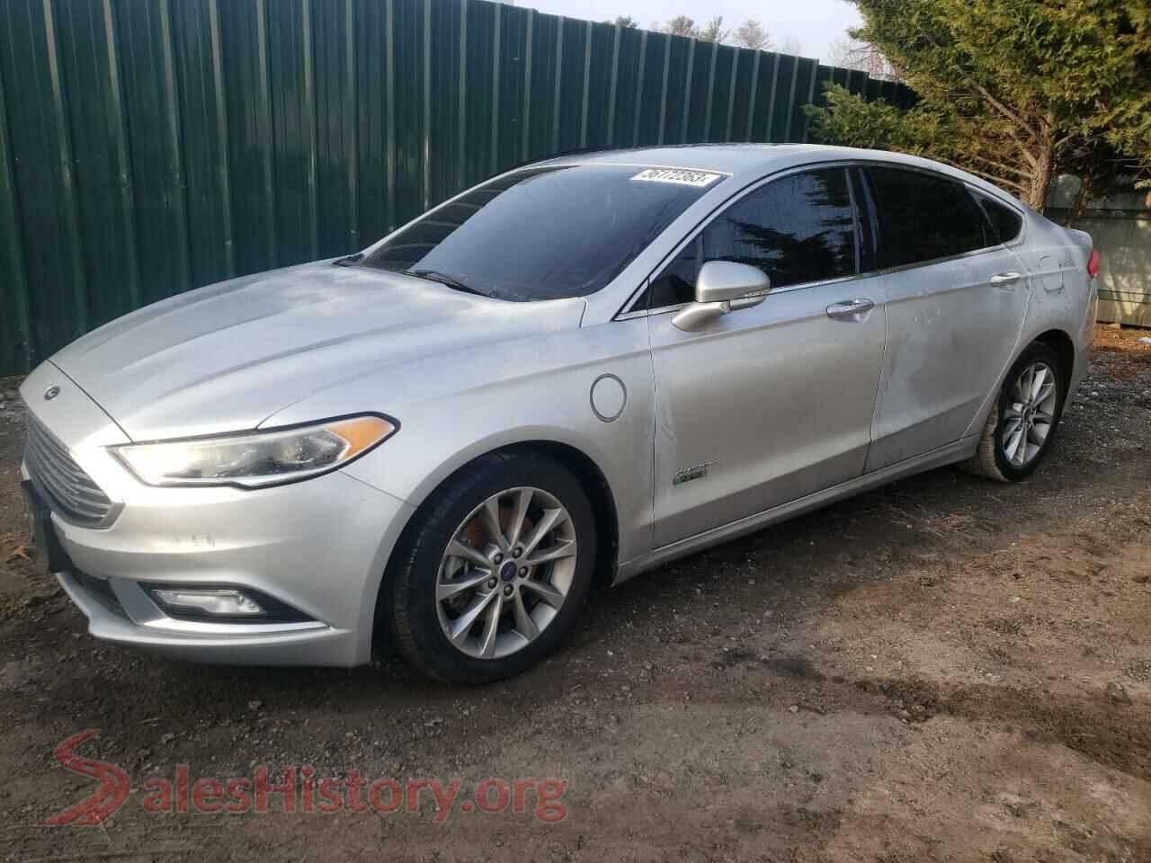 2017 FORD FUSION — VIN 3FA6P0PU1HR138288