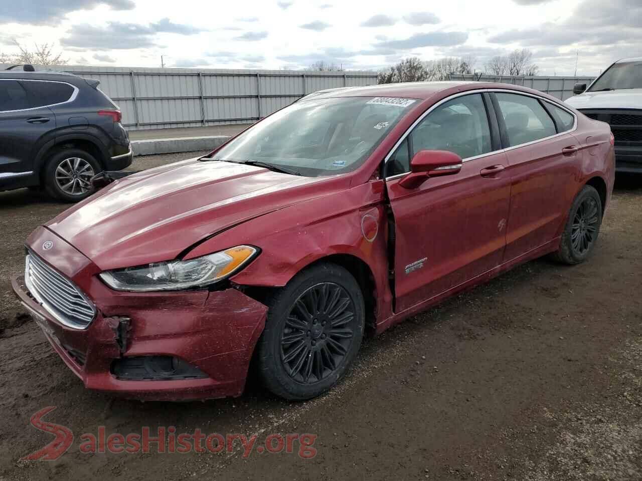 2014 FORD FUSION — VIN 3FA6P0PU2ER121690