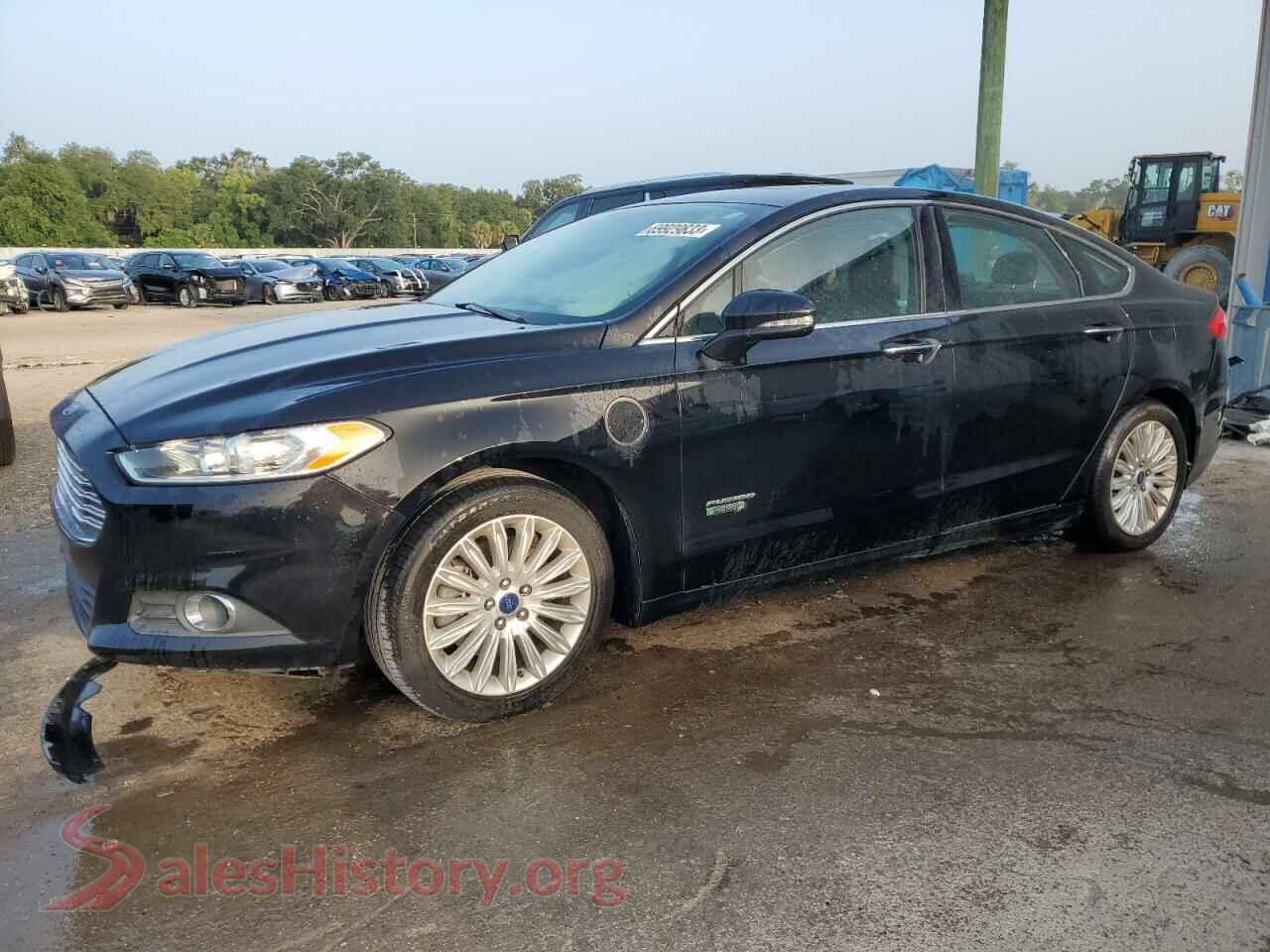 2016 FORD FUSION — VIN 3FA6P0PU2GR265355