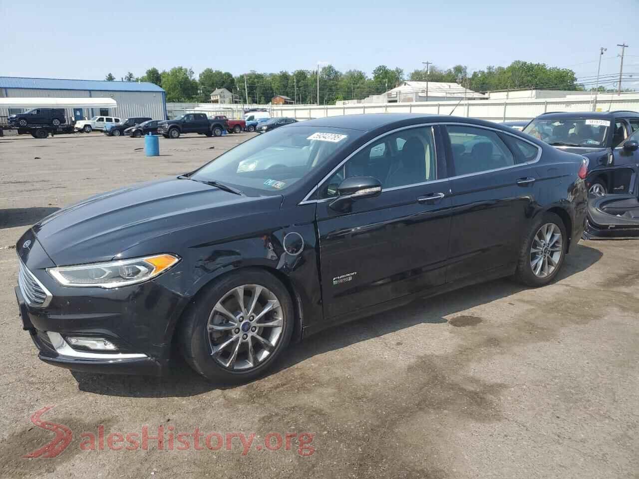 2017 FORD FUSION — VIN 3FA6P0PU2HR102156