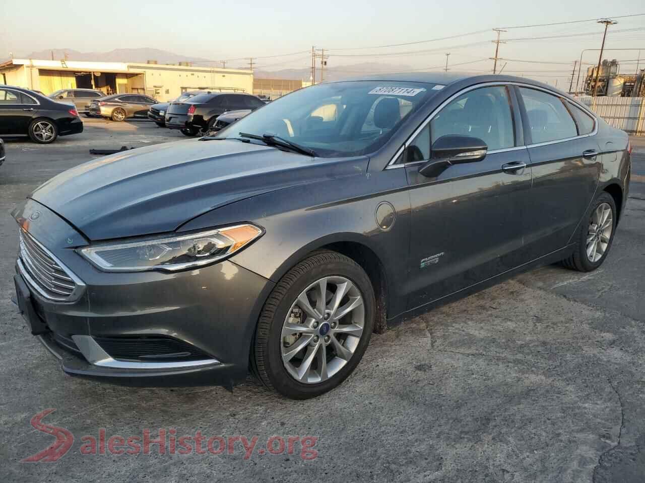 2018 FORD FUSION — VIN 3FA6P0PU2JR161682