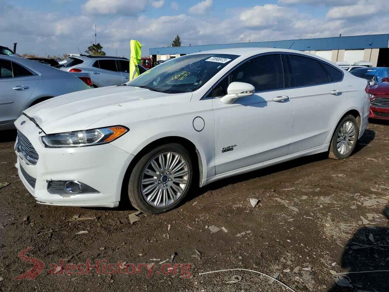 2013 FORD FUSION — VIN 3FA6P0PU3DR285450