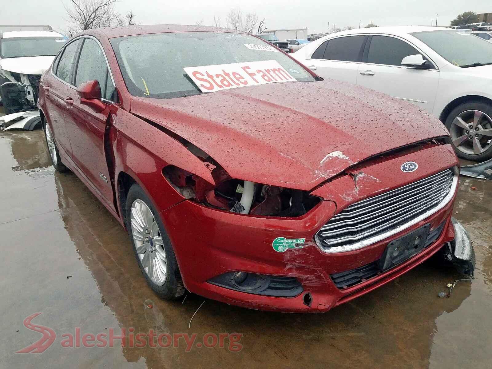 2014 FORD FUSION — VIN 3FA6P0PU3ER103666