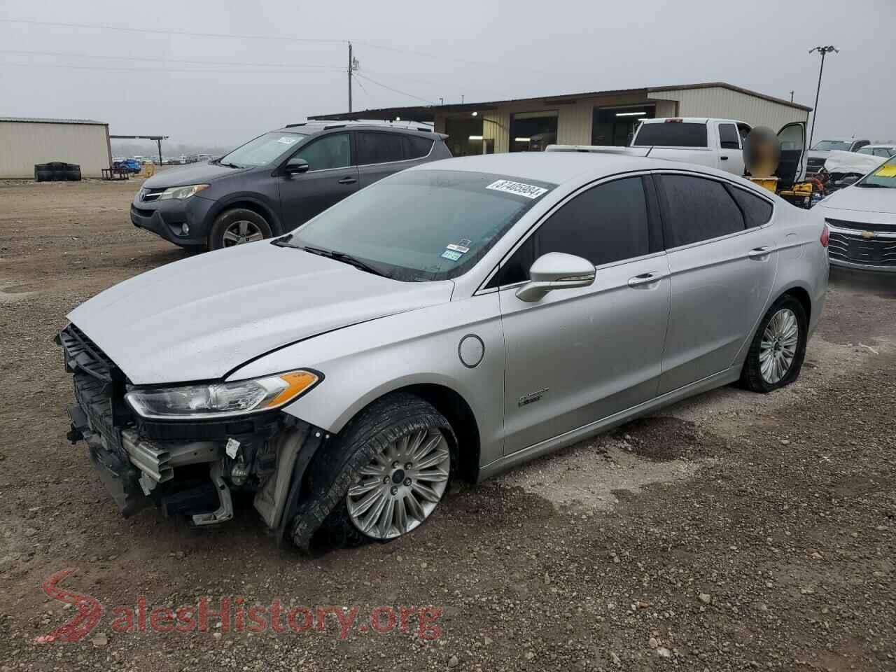 2016 FORD FUSION — VIN 3FA6P0PU3GR229304
