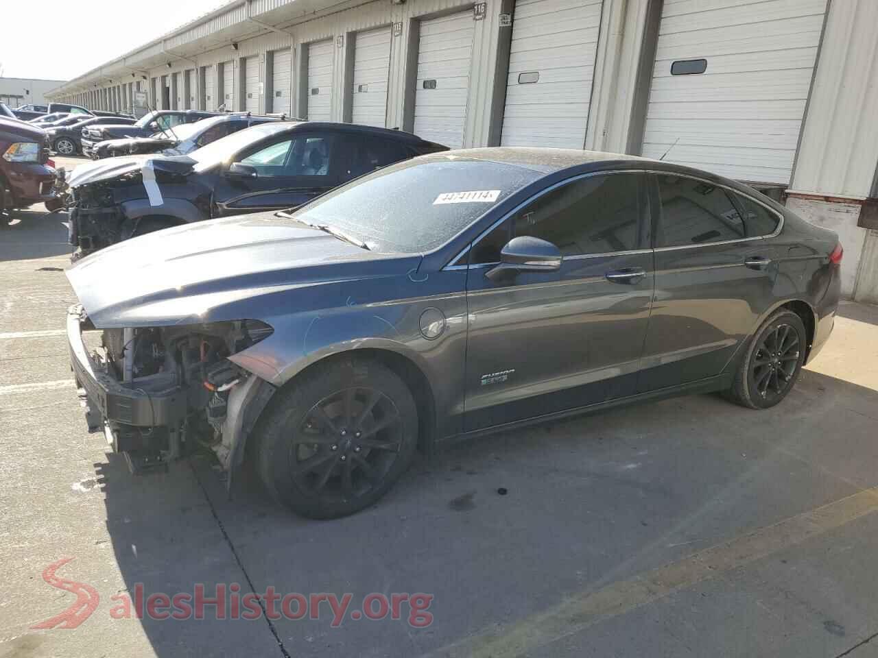 2018 FORD FUSION — VIN 3FA6P0PU3JR183352
