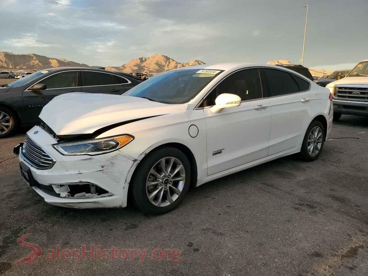 2018 FORD FUSION — VIN 3FA6P0PU3JR218553