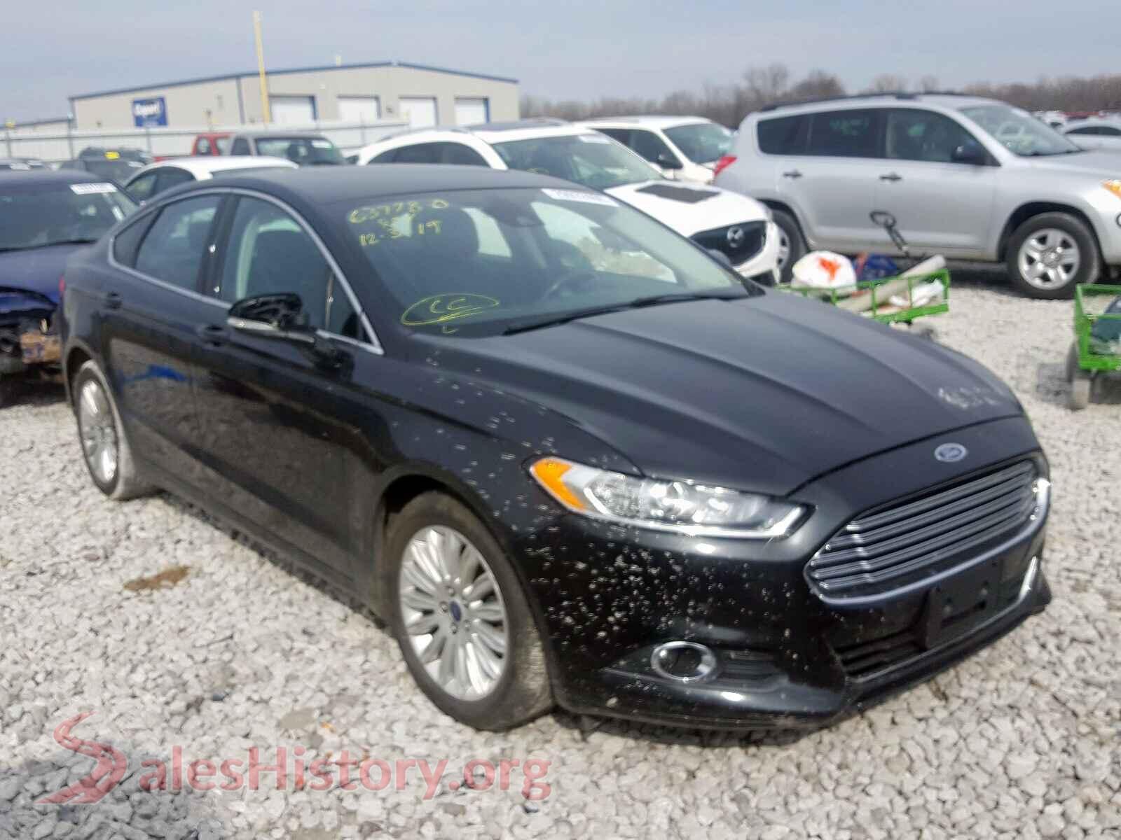 2013 FORD FUSION — VIN 3FA6P0PU4DR309397