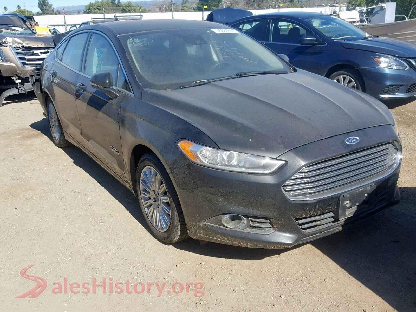 2014 FORD FUSION SE — VIN 3FA6P0PU4ER170437