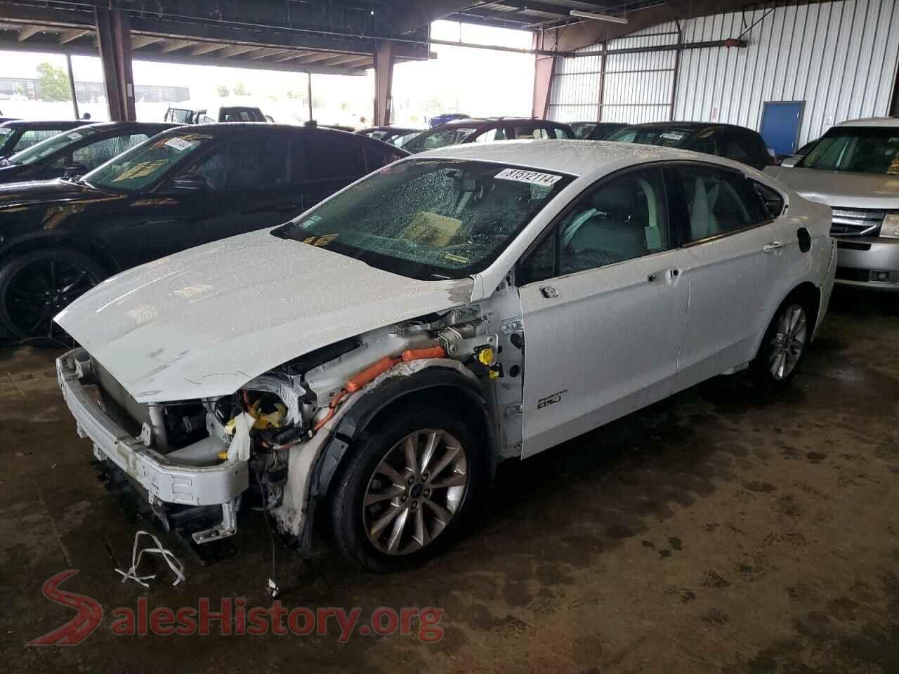 2017 FORD FUSION — VIN 3FA6P0PU4HR105639