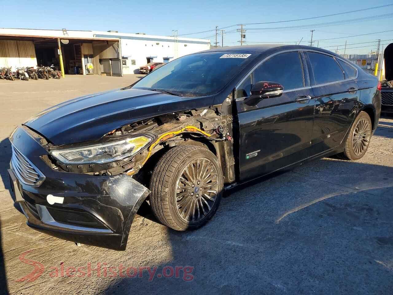 2018 FORD FUSION — VIN 3FA6P0PU4JR204368