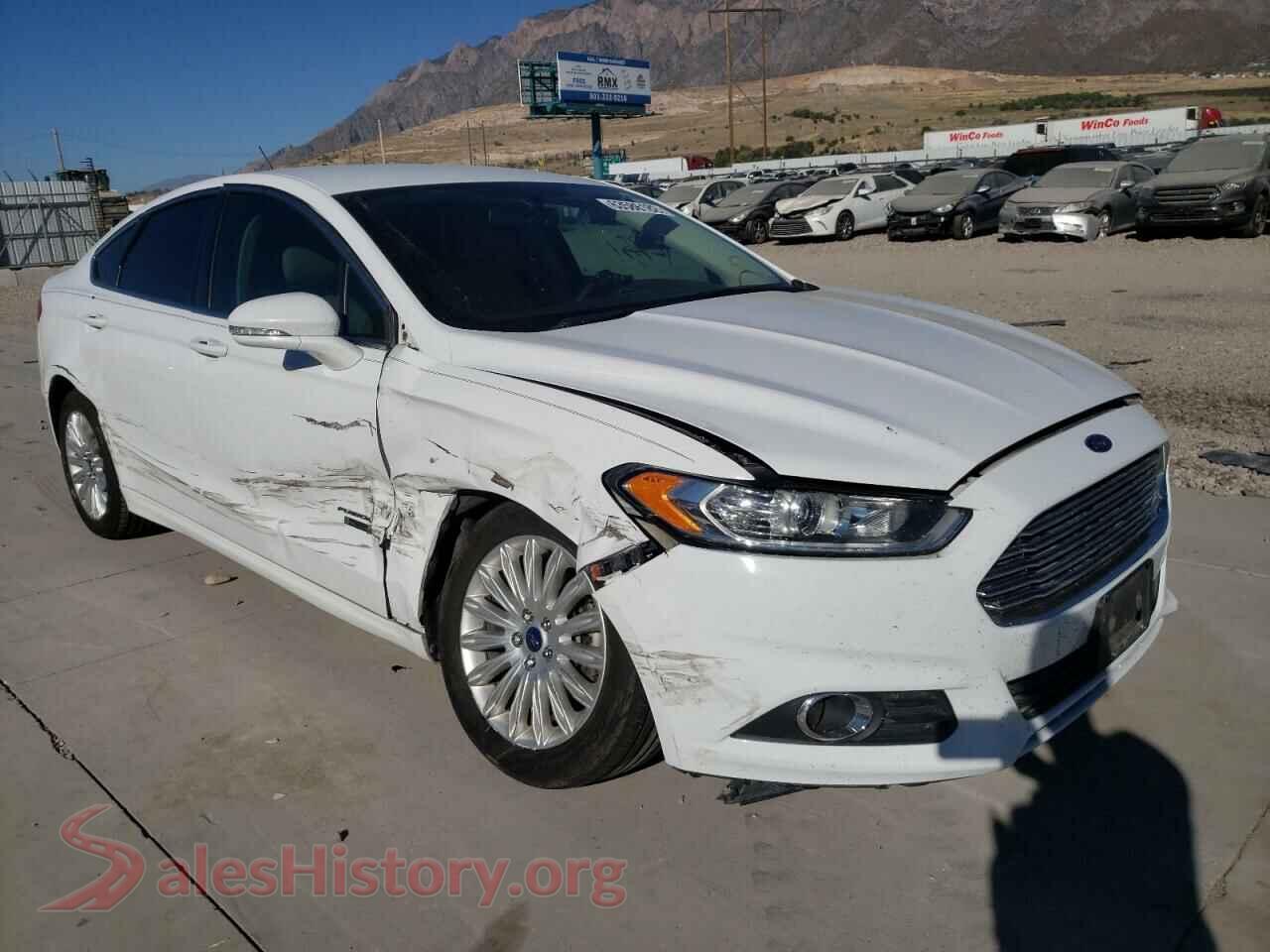 2014 FORD FUSION — VIN 3FA6P0PU5ER111123
