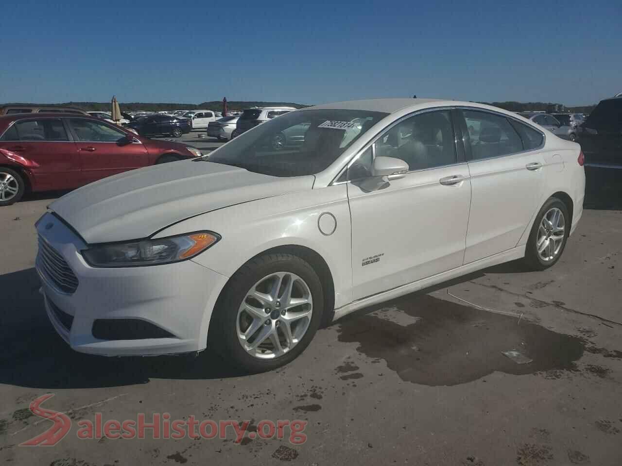 2016 FORD FUSION — VIN 3FA6P0PU5GR231619
