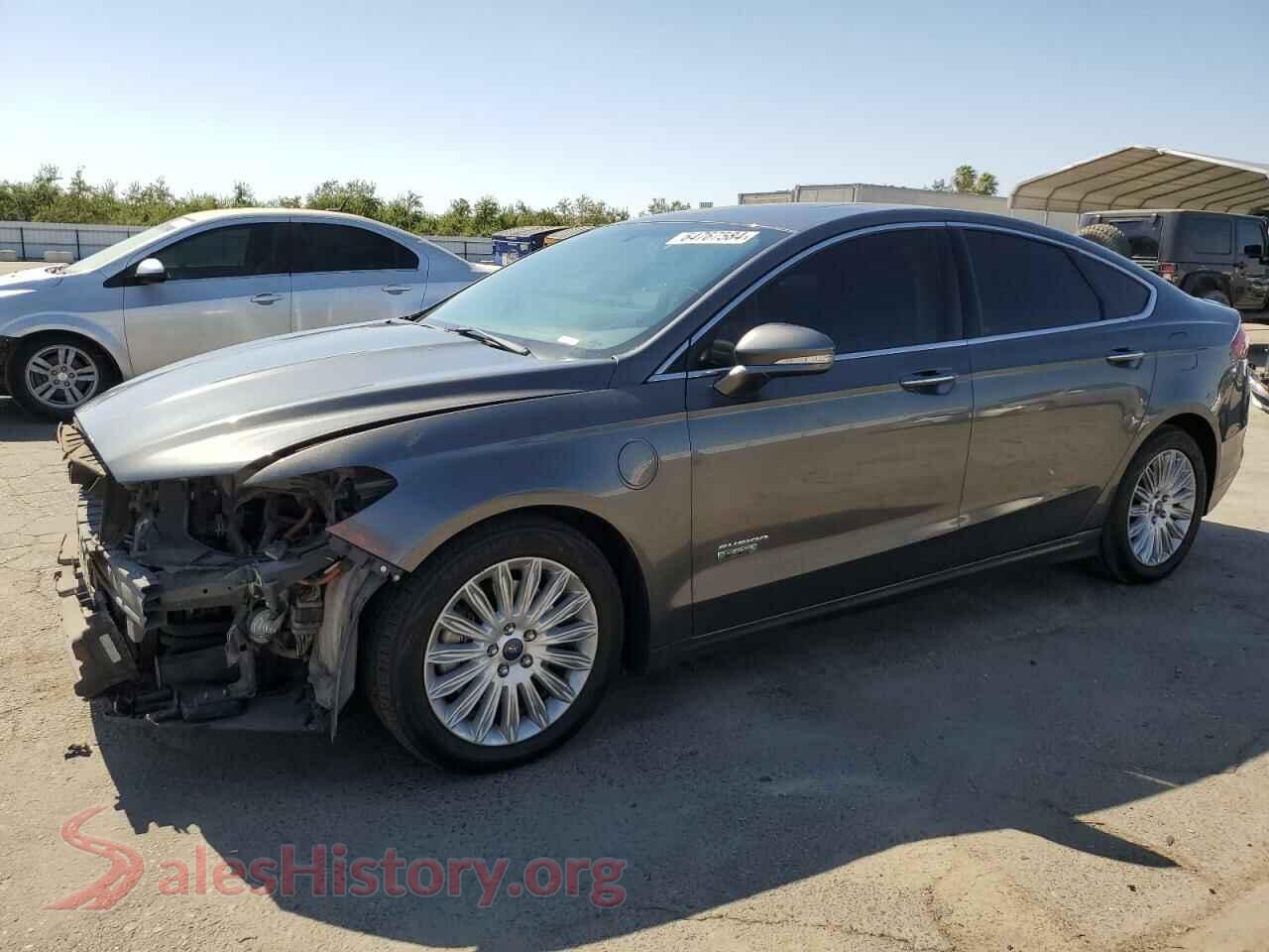 2016 FORD FUSION — VIN 3FA6P0PU5GR270503