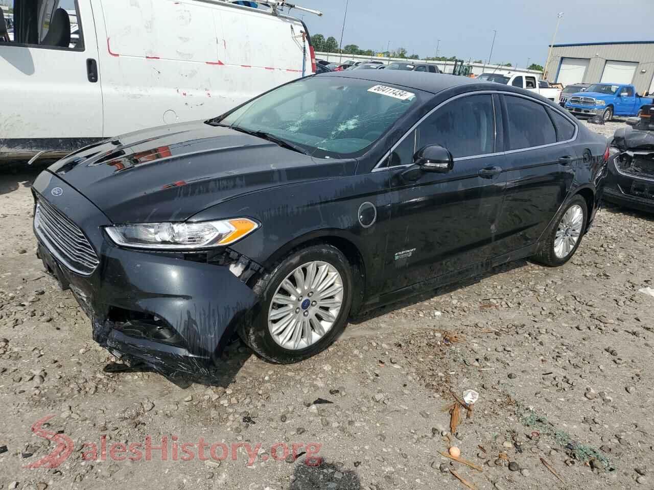 2015 FORD FUSION — VIN 3FA6P0PU6FR263607