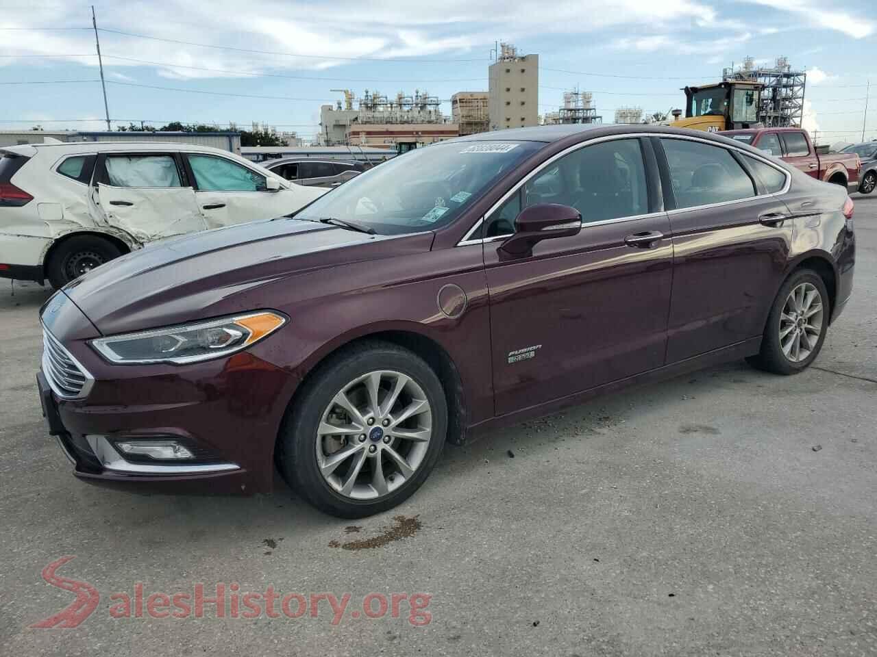 2017 FORD FUSION — VIN 3FA6P0PU6HR320150