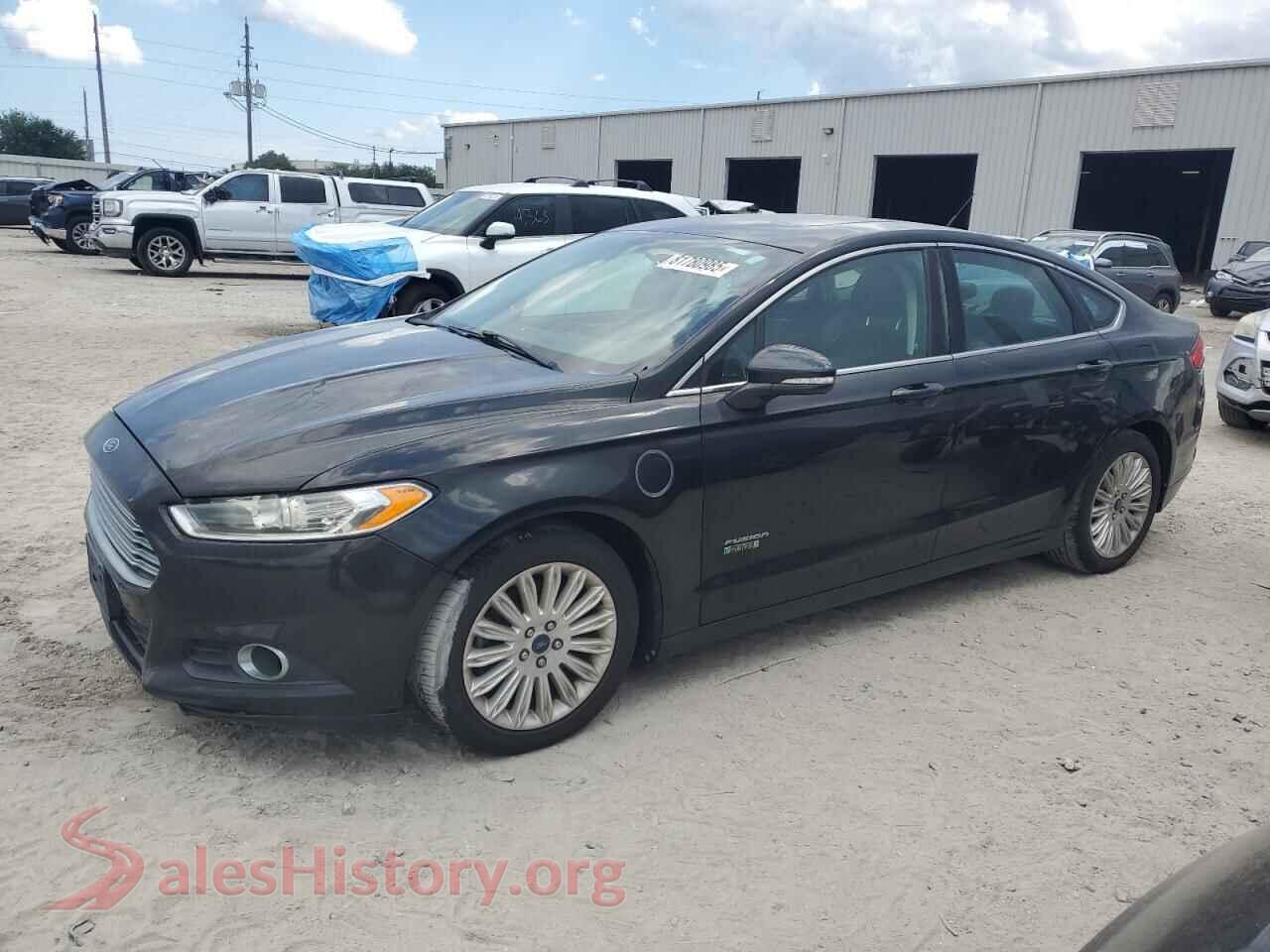 2014 FORD FUSION — VIN 3FA6P0PU7ER382832