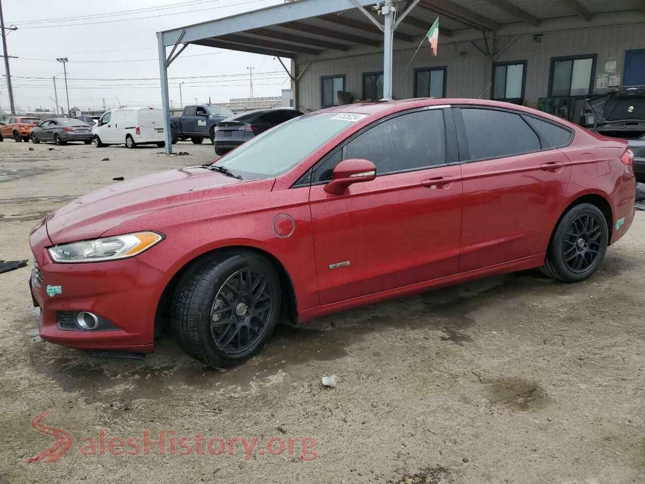 2015 FORD FUSION — VIN 3FA6P0PU7FR206719