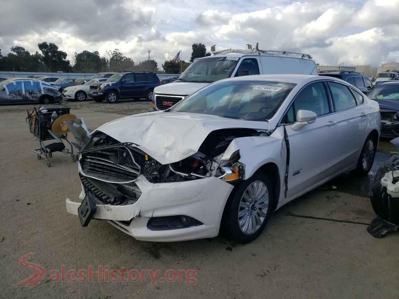 2015 FORD FUSION — VIN 3FA6P0PU7FR245648