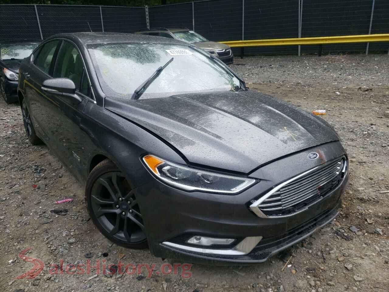 2017 FORD FUSION — VIN 3FA6P0PU7HR226018