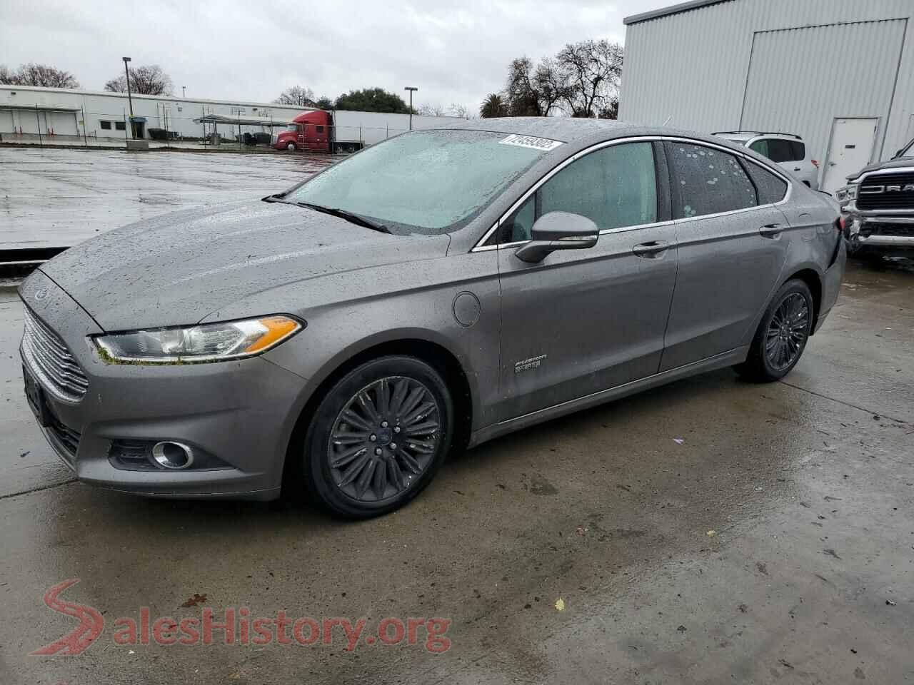 2014 FORD FUSION — VIN 3FA6P0PU8ER378675
