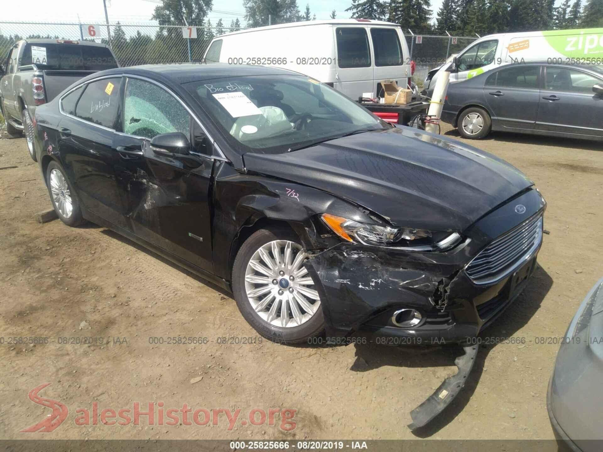2014 FORD FUSION — VIN 3FA6P0PU9ER159000