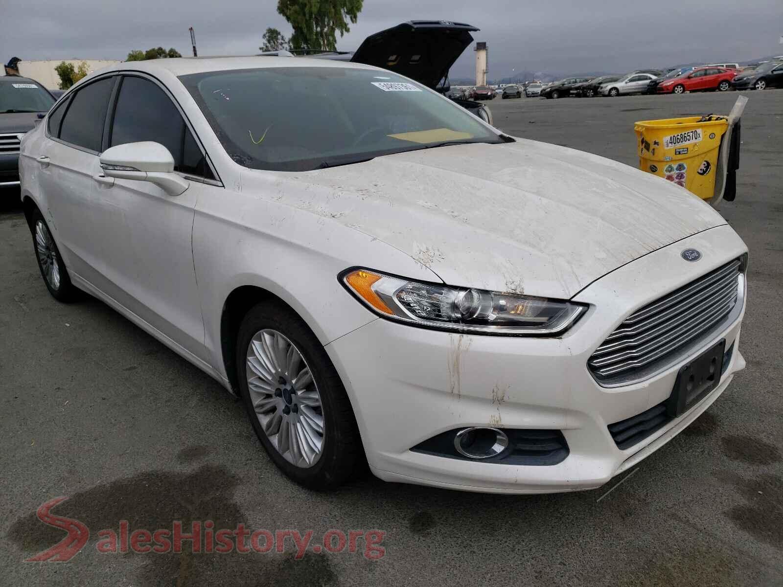 2014 FORD FUSION — VIN 3FA6P0PU9ER177903