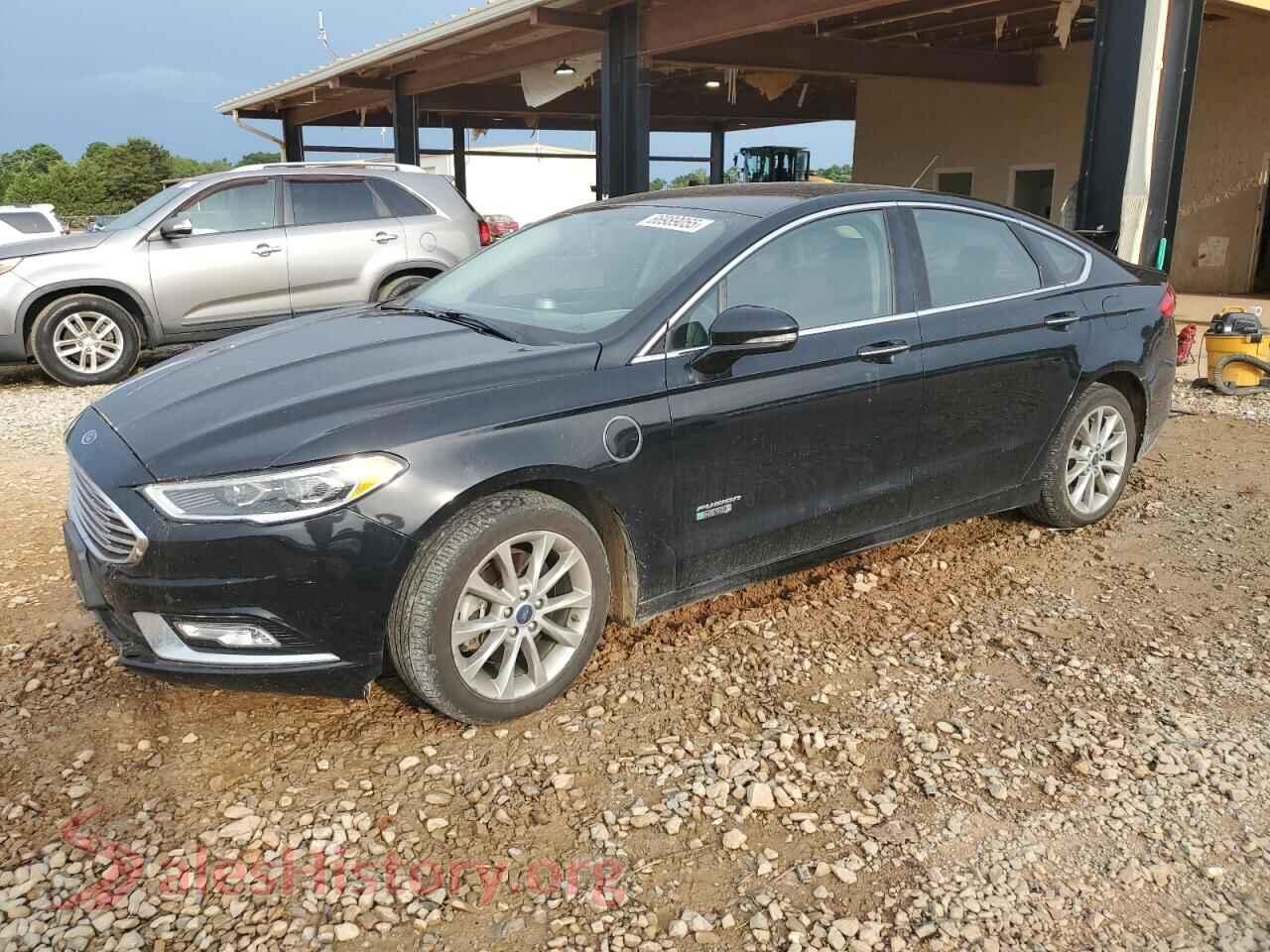 2017 FORD FUSION — VIN 3FA6P0PU9HR303259