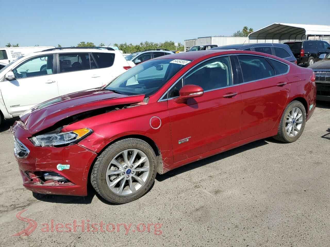 2017 FORD FUSION — VIN 3FA6P0PU9HR329733