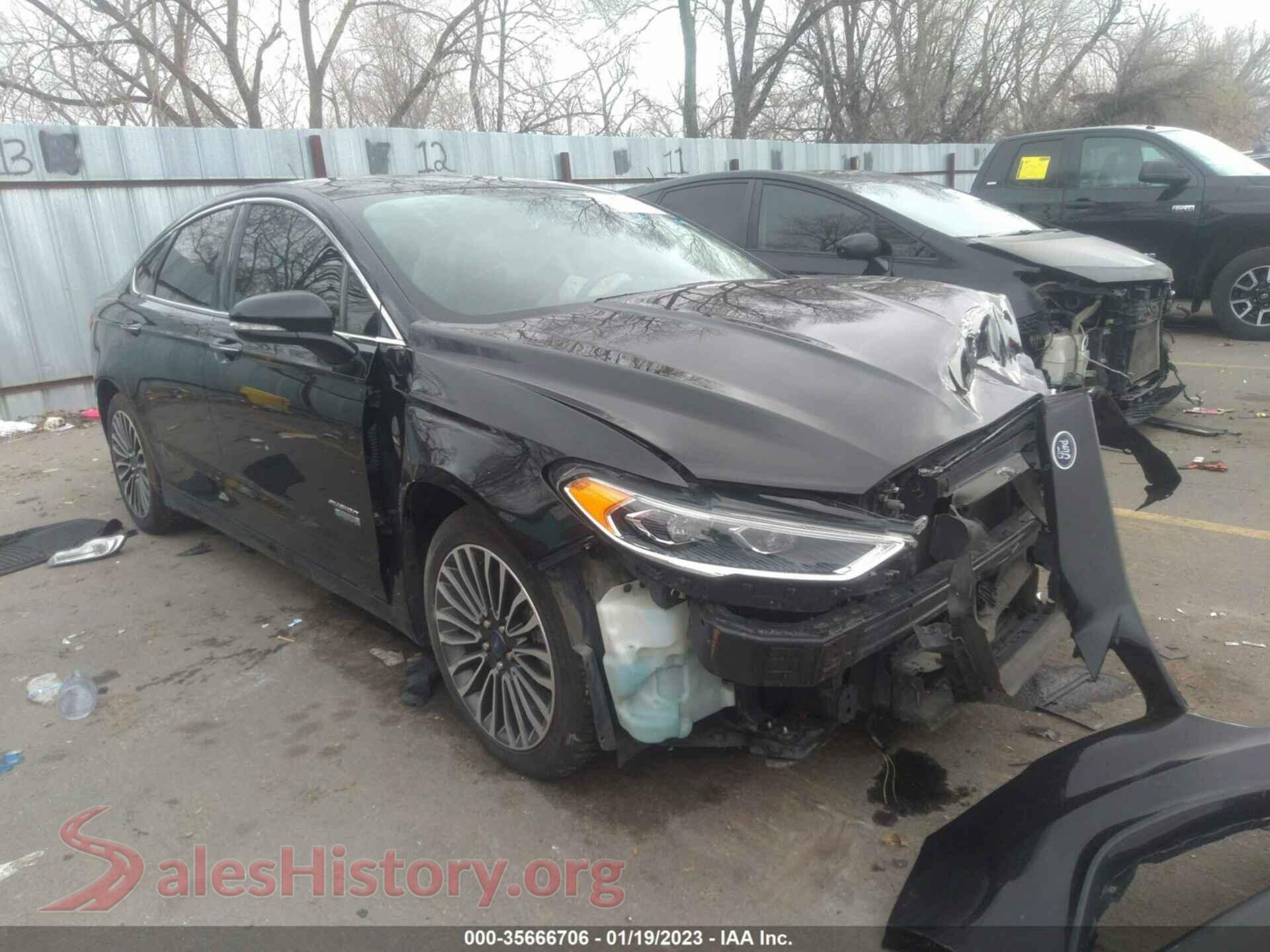 2017 FORD FUSION ENERGI — VIN 3FA6P0PU9HR379449