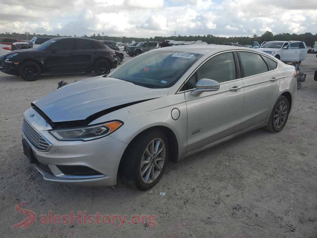 2018 FORD FUSION — VIN 3FA6P0PU9JR192914