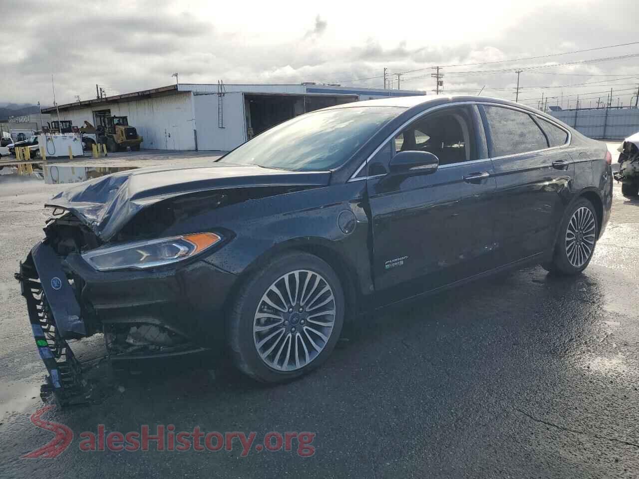 2017 FORD FUSION — VIN 3FA6P0PUXHR201307