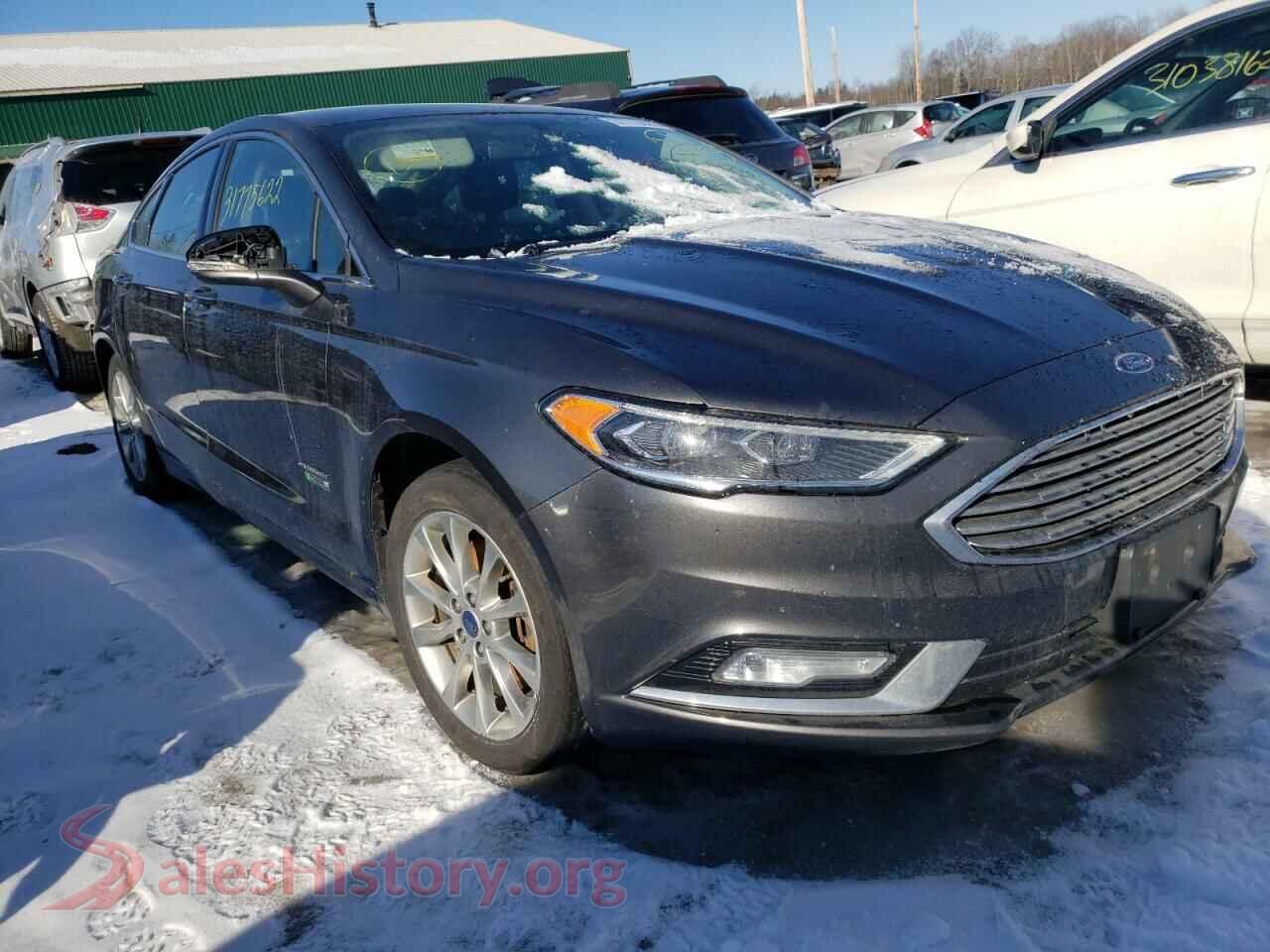 2017 FORD FUSION — VIN 3FA6P0PUXHR225588