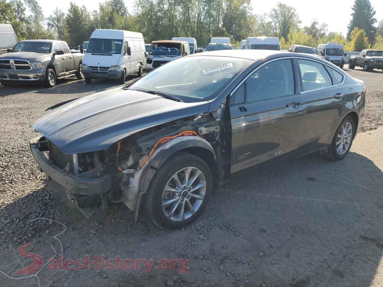 2017 FORD FUSION — VIN 3FA6P0PUXHR330194