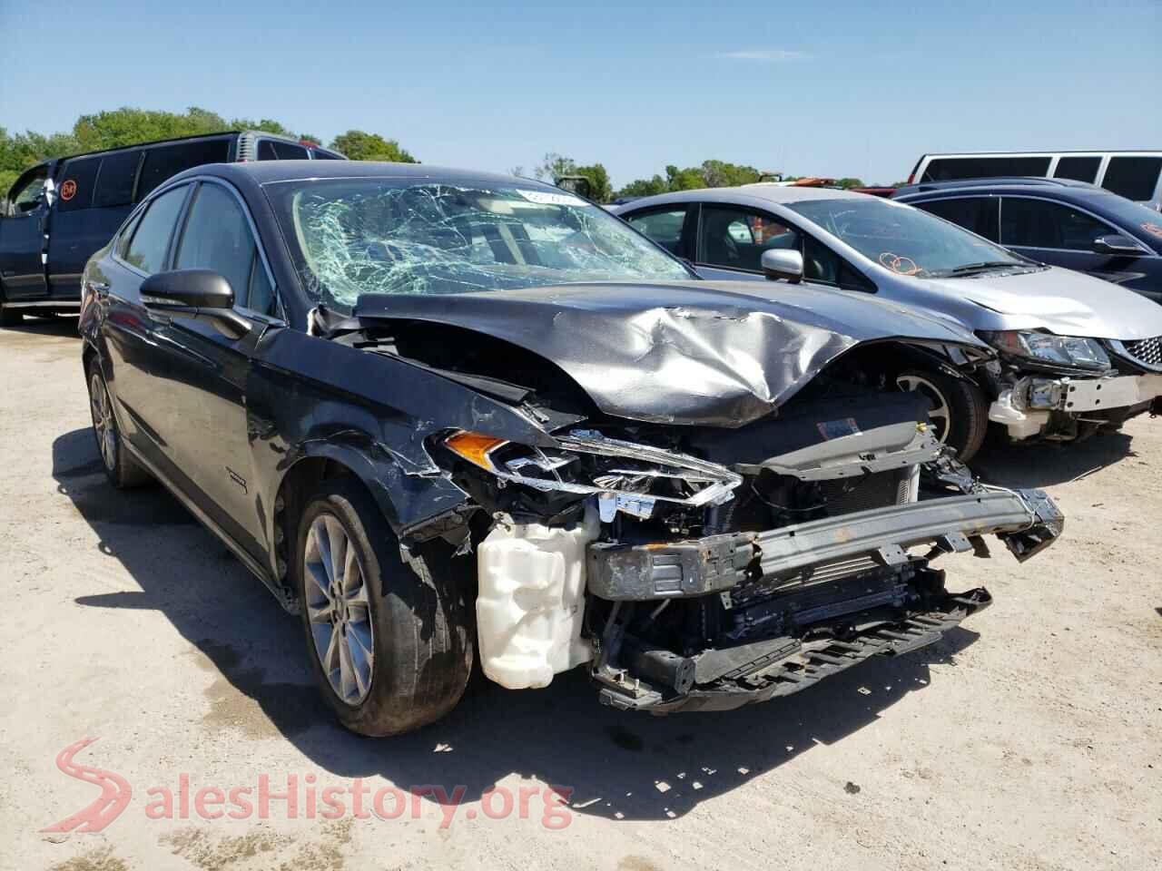 2017 FORD FUSION — VIN 3FA6P0PUXHR352809