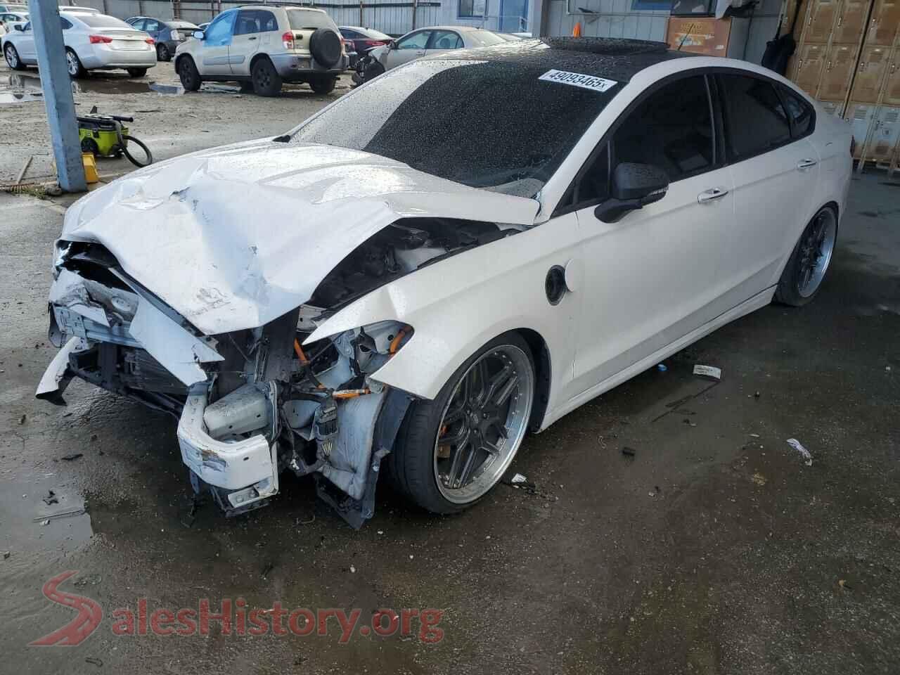 2018 FORD FUSION — VIN 3FA6P0PUXJR136738