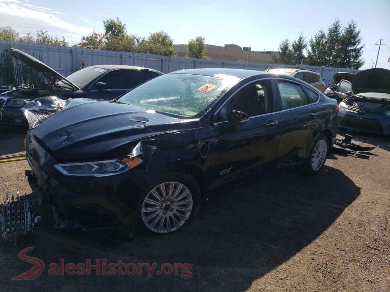 2018 FORD FUSION — VIN 3FA6P0PUXJR244163