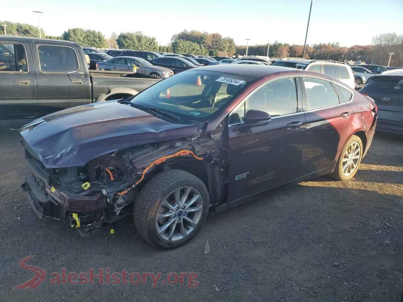 2018 FORD FUSION — VIN 3FA6P0PUXJR275655