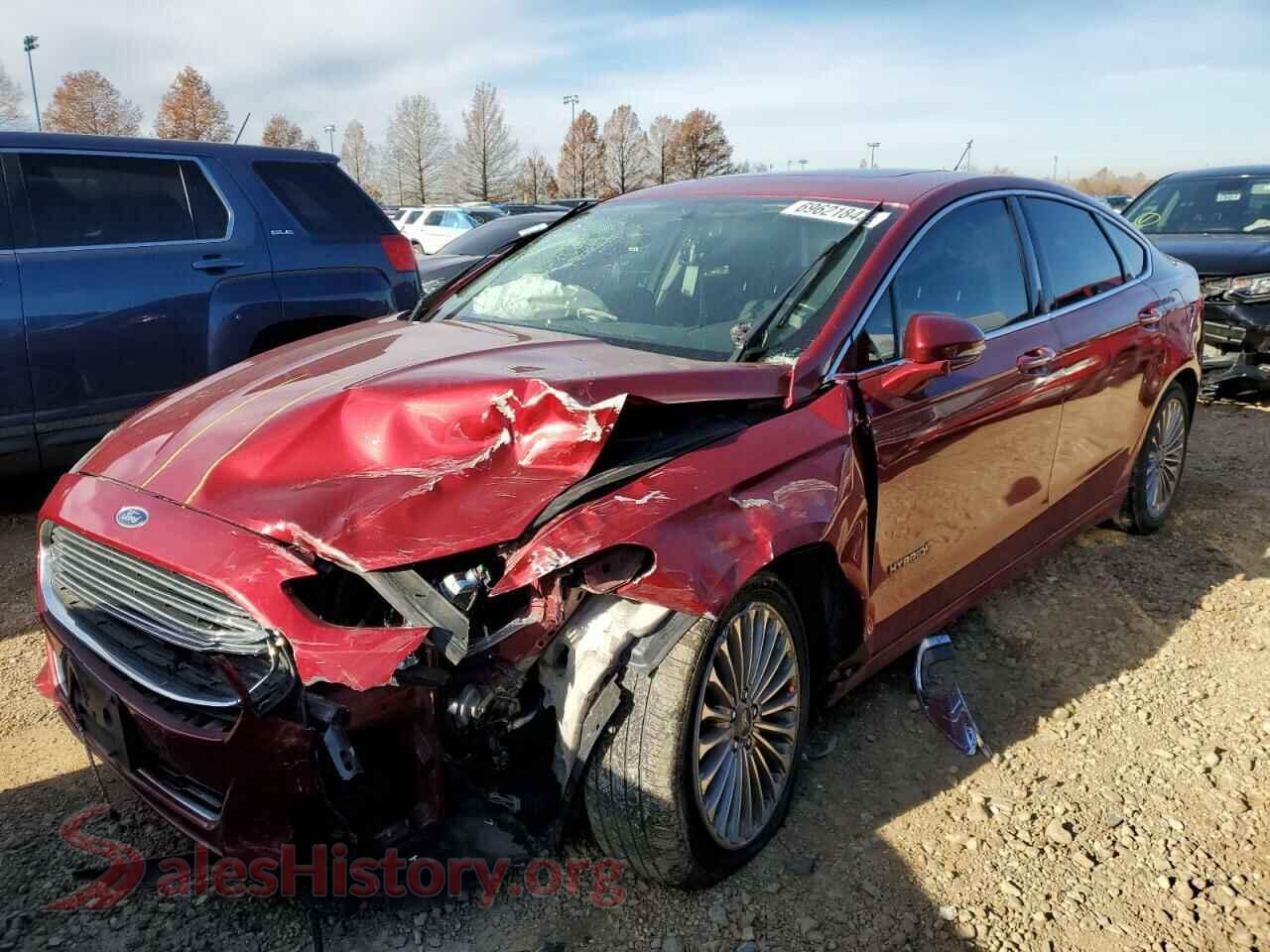 2014 FORD FUSION — VIN 3FA6P0RU0ER262156